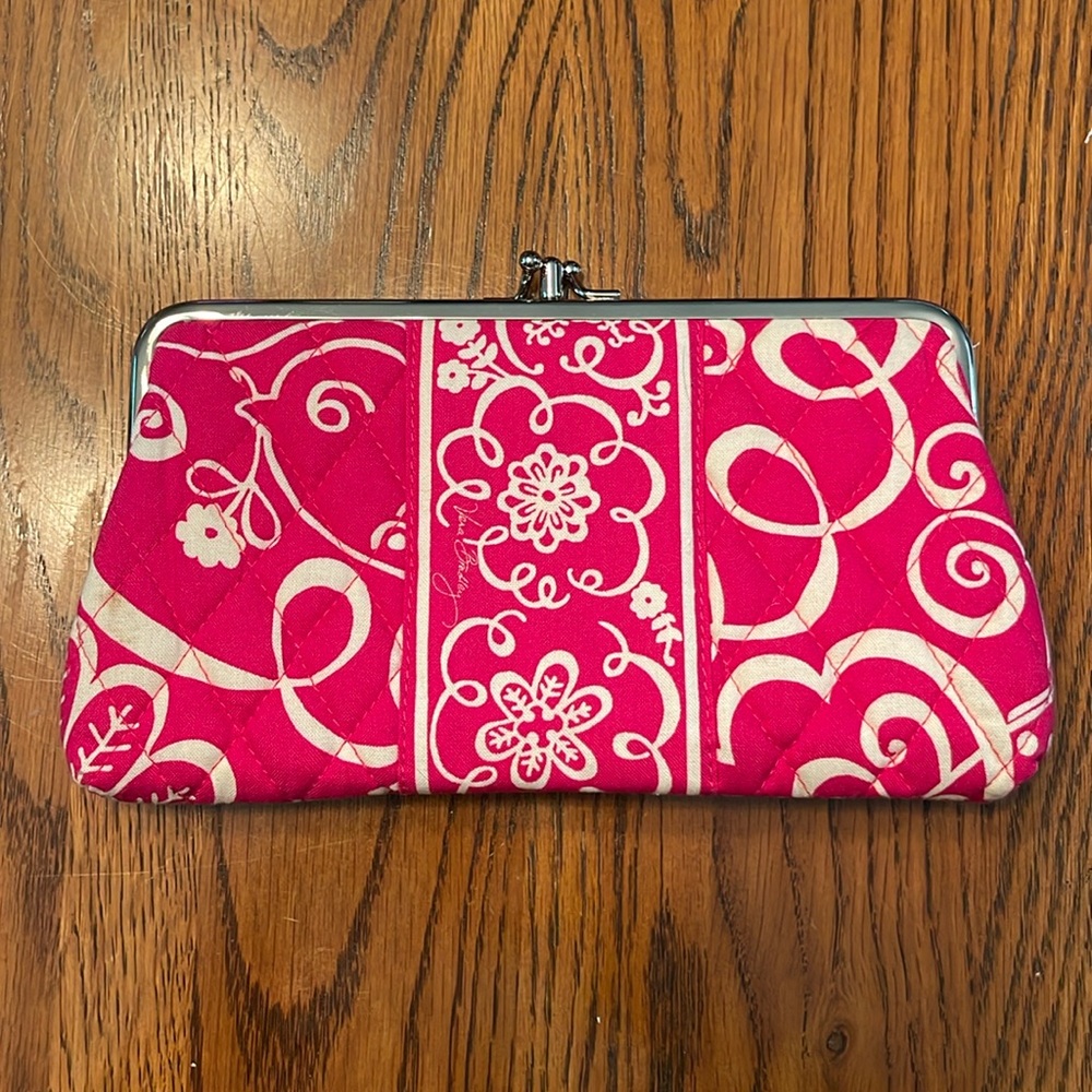 Vera Bradley clutch wallet